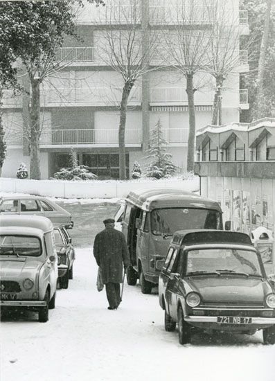 Royan, le Marché du Parc - Sam. 11 Fév. 11 H 30 / Photo : Yves Delmas