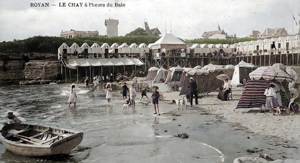 Le Chay à l'heure du bain / éd. Novozelski
