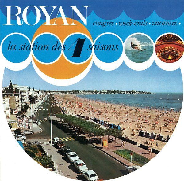 Royan ville de Congrès・Le tourisme d'affaires / Visuel : D.R.