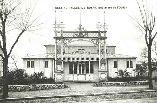 Skating-Palace de Royan / Visuel : D.R.