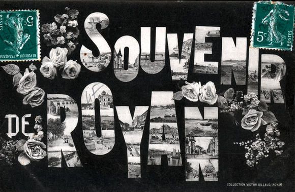 Souvenirs de Royan・Une journée à Royan à la Belle Époque / Visuel : D.R.