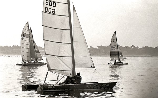 La société des régates de Royan・Les régates et le port de plaisance de Royan / cliché Sud Ouest