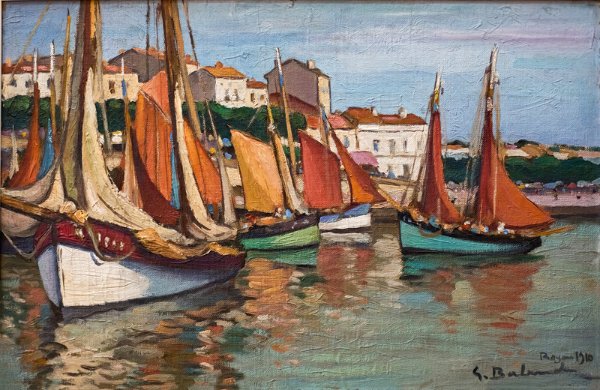 Royan - 1910 / Gaston Balande
