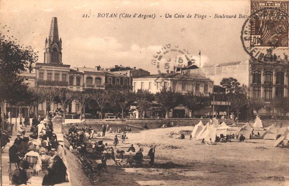 Souvenirs de Royan・Une journée à Royan à la Belle Époque / Visuel : D.R.