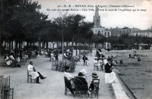Souvenirs de Royan・Une journée à Royan à la Belle Époque / Visuel : D.R.