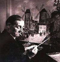 Utrillo affiche / Visuel : D.R.