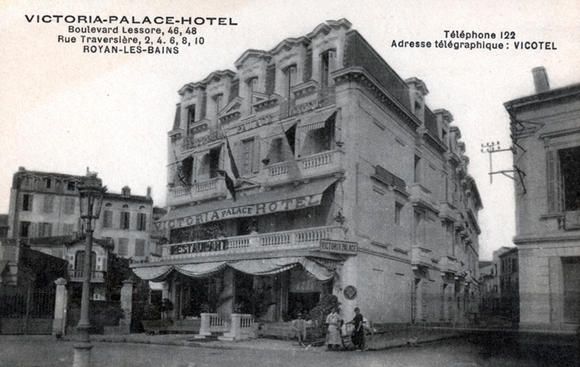 Souvenirs de Royan・Une journée à Royan à la Belle Époque / Visuel : D.R.