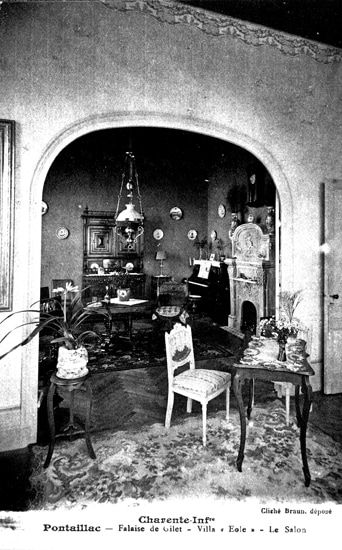 Villa Éole - Le Salon / Visuel : D.R.