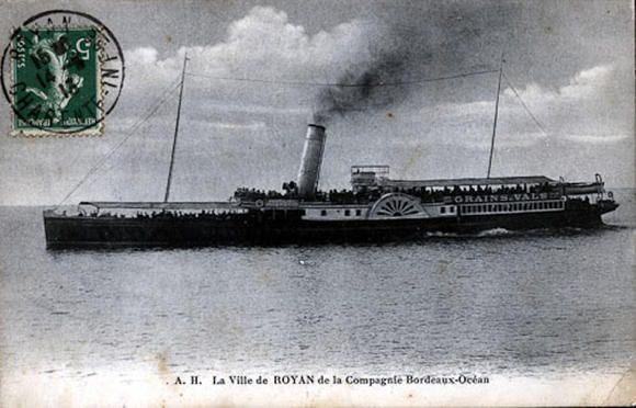 Souvenirs de Royan・Une journée à Royan à la Belle Époque / Visuel : D.R.