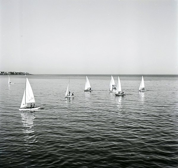 Rentrée à la base. / cliche Studio Bourdier