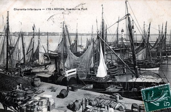 Vue sur le port / Visuel : D.R.