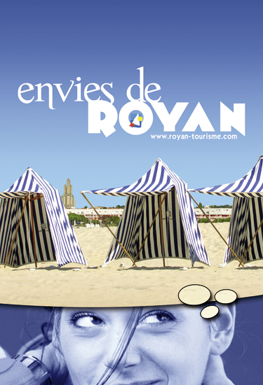 Publicité internet sur Royan Tourisme.