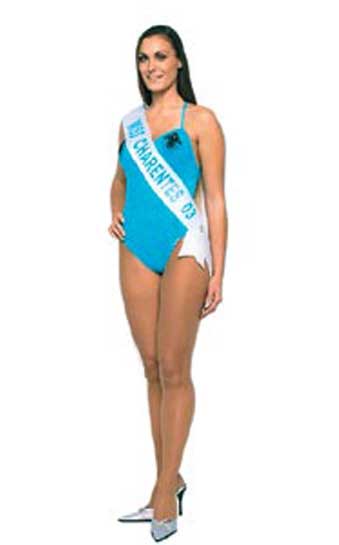 Miss Charentes 2003