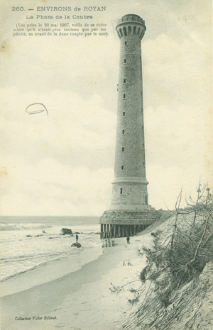 premier phare pierre coubre 1907
