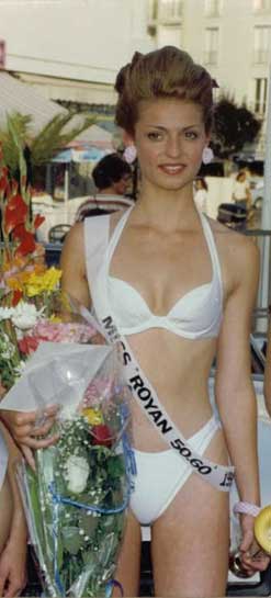 Ludivine miss Royan 1995