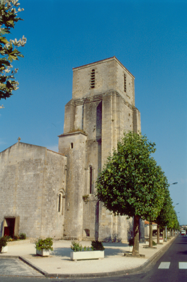 Eglise Saint-Pierre de Royan (arrêté de l'inscription du 8 décembre 1928)