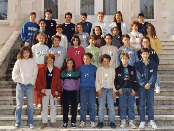 Floriant-5E-1991-1992