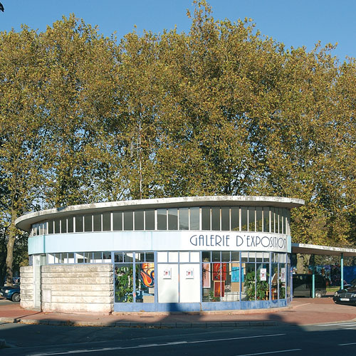Gare routiere - architecture royan 1950