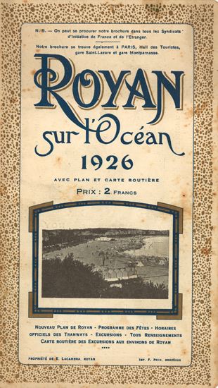 Couverture du Guide Bleu-1926