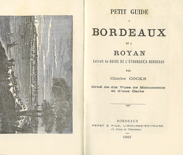 Peti guide à Royan et Bordeaux