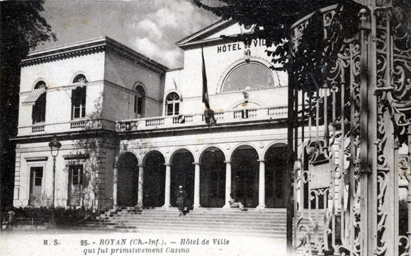 Hôtel de ville en 1927