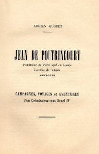 Huguet, Jean de Poutraincourt