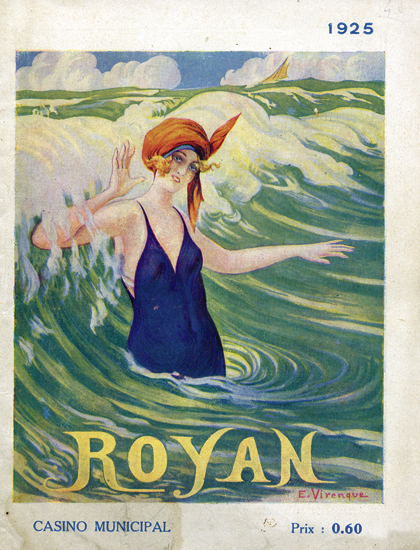 Couverture de Royan tourisme-1925