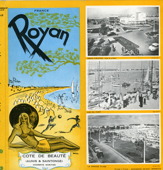 Slogan- Royan côte de beauté