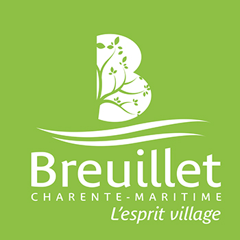 logo-breuillet-fond-vert