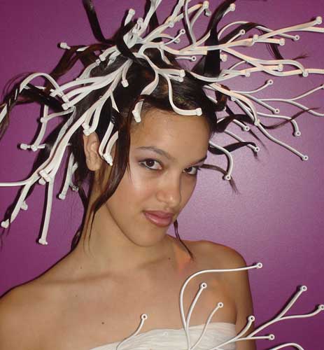 Ory, Miss juin 2006, coiffure Isabelle Grébert