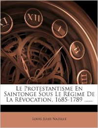 Nazelle, Protestantisme en Saintonge