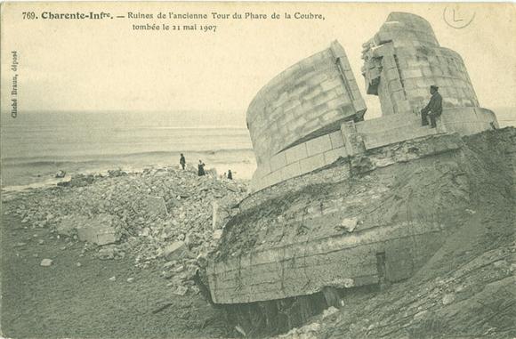 Phare de la Coubre (ruines)