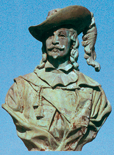 Pierre Du Gua. Buste/Statue