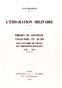 Pinasseau, Emigration militaire