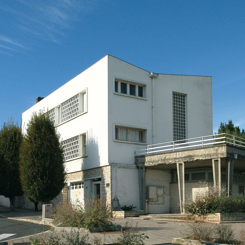 Presbytere - architecture royan 1950