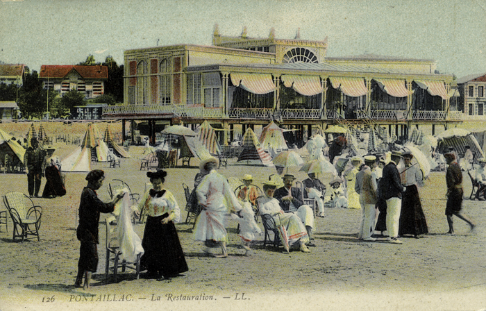 La Restauration, années 1900