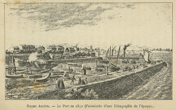 royan port 1850