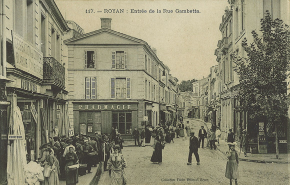 Royan-Entrée-Rue-Gambetta