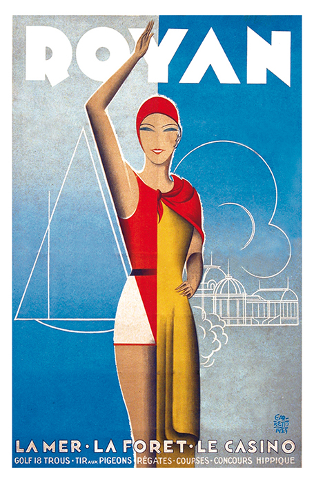  Affiche tourisme-1929 