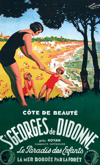 SAINT-GEORGES-DE-DIDONNE ROGER CARTIER 1935