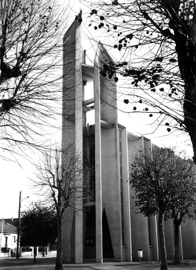 L'Église Saint-Crépin et Saint-Crépinien