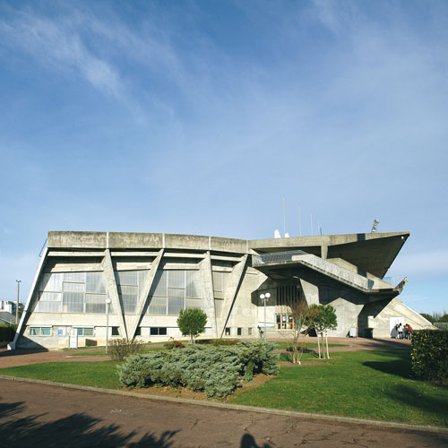 Stade municipal - architecture royan 1950
