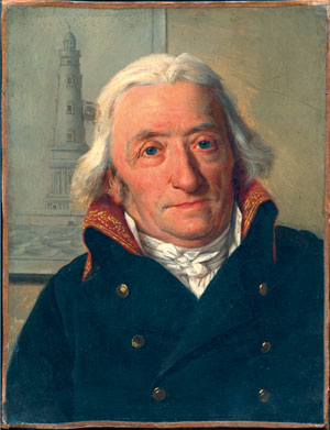 Portrait de Joseph Teulère par Louis Hersent (1777-1860). Direction Régionale des Affaires Culturelles, Bordeaux.