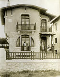 La villa « Saphir » à Saint-Palais vers 1925.