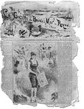 Premier numéro de la Gazette des Bains de Mer du 16 juin 1878. Coll. Bibliothèque municipale de Royan