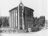 1er-projet-de-Notre-Dame-(mars-1954)-fonds-Gillet-AN_IFA