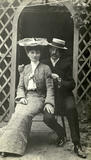 Georges et Juliette Maresté en 1903, l'année de leur mariage.