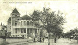 La Maison de santé Amiot à Foncillon inaugurée en 1906. Coll. MM