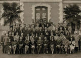 Professeurs du lycée mixte de Royan (64-65)