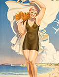 Affiche baigneuses-1920